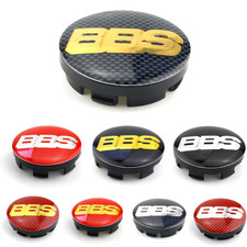 4x 56mm BBS Radkappe Nabendeckel Emblem Felgendeckel Nabenkappen NEU