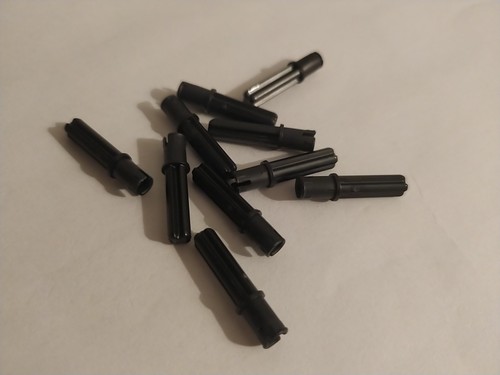 10x lego technic achs - technic, pin