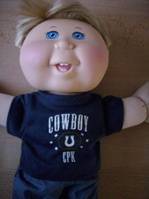 Cabbage Patch Kids, Junge