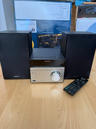 Sony hcd s20b - hcd-s20b, cd-receiver