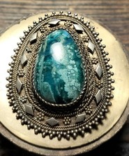 Antike Brosche 935Sterling Silber