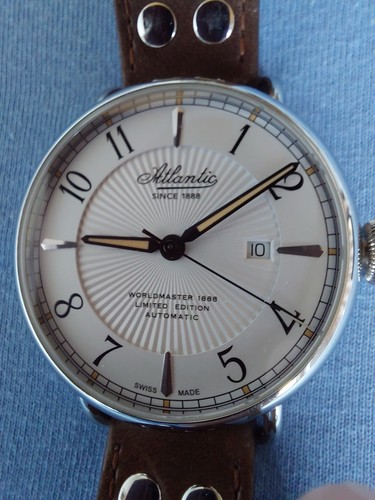 Ungetragene armbanduhr - ungetragene,