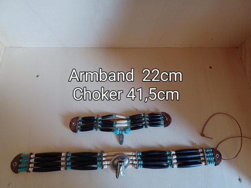 Indianerschmuck choker - choker, 4