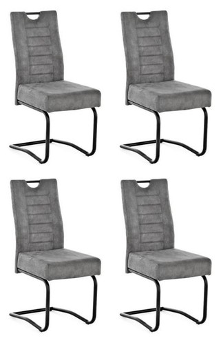 4er set schwingstuhl - set,