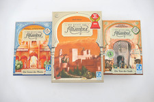 Der Palast von Alhambra Grundspiel + 2x Erweiterungen Queen Games Brettspiel