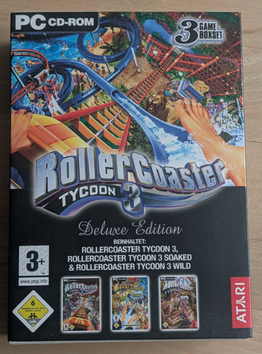 Rollercoaster tycoon deluxe - rollercoaster,