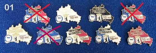 Hertha bsc berlin pins - hertha,