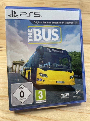 Sony ps5 spiel the bus - spiel, •