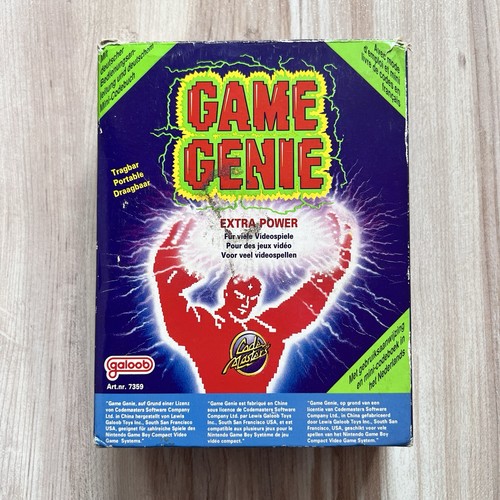 Game boy classic - game, genie