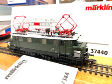 MÄRKLIN HO E-Lok E 44 098 der DB in Metall nr. 37440 in OVP Sound Dig. neuwertig