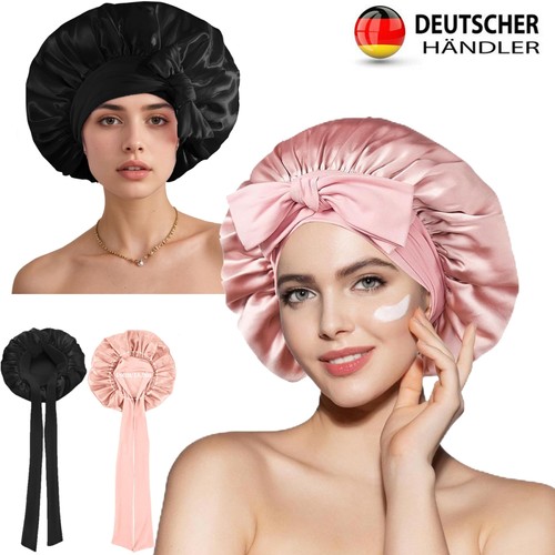Seidenhaube zum schlafen - seidenhaube, schlafen,silk