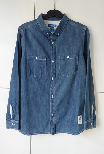 Adidas herren jeanshemd - herren,