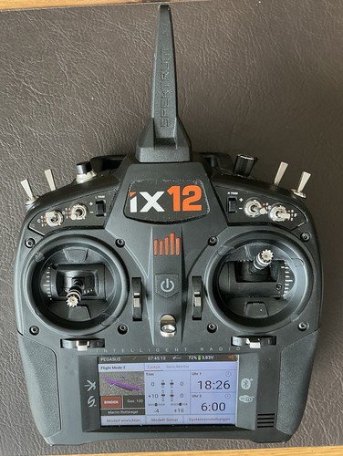 Spektrum ix12 - spektrum,