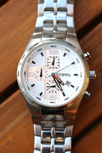 Fossil blue chronograph - fossil,