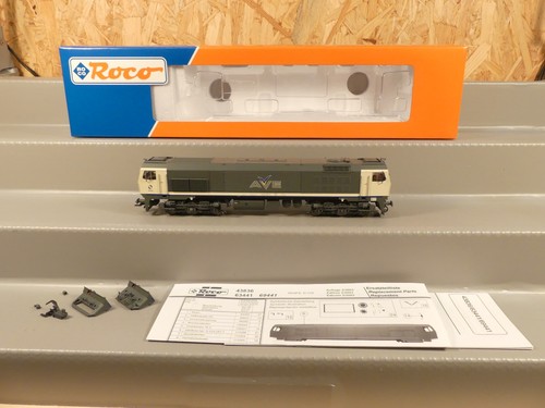 Roco 43836 renfe d319 247 - renfe, dc