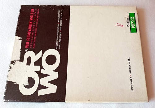 Orwo planfilm 24x30 cm - orwo,