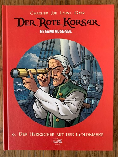Der rote korsar - rote, gesamtausgabe