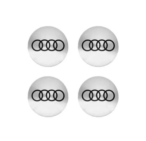 4stk 56mm radnabenkappen - 56mm,