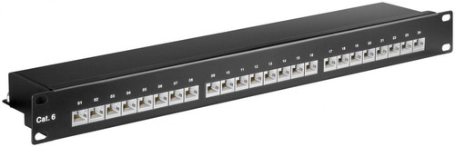 Cat patchpanel 24 - 19", patchpanel,