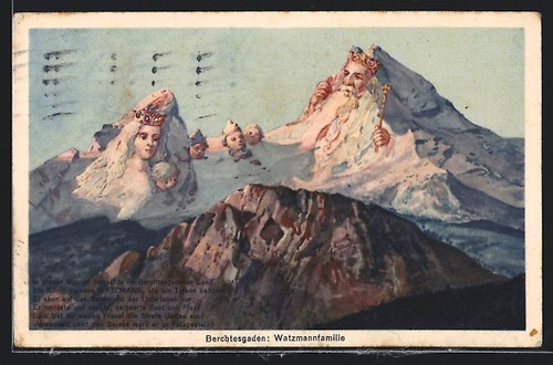 Berchtesgaden - ak,