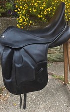 Hennig Dressursattel 17,5 Zoll