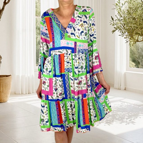 Italy sommerkleid kleid boho - kleid,