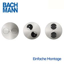 Bachmann recessed socket twist