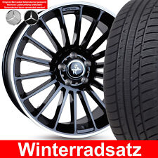 19" ABE Keskin KT15 Winterräder BLP 225/35 Reifen für Mercedes C-Klasse W 204