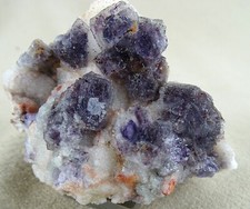 Fluorit Quarz Revier Frohnau