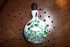 Poschinger Glashütte Schnupftabakglas frauenau moosau tabakflasche glaskunst mun