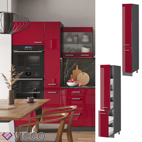 Apothekerhochschrank