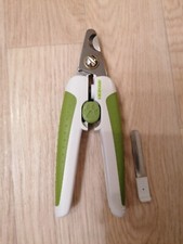 Krallenschere für mittlere und große Hunde, inkl. Nagelfeile, wie NEU