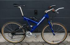 Cannondale Super V 1000 Fully MTB Large Killer XT Fox RH 50cm Piranha Pro Canyon