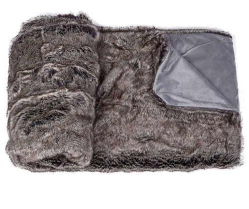 Kuscheldecke chinchilla - kuscheldecke,