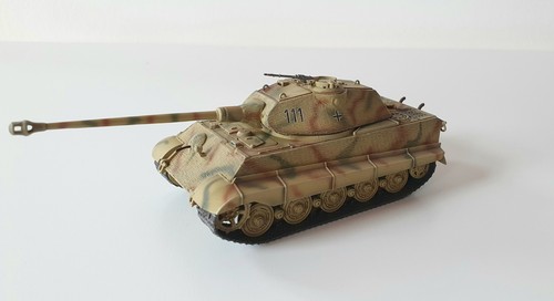 Königstiger dragon armor 72 - königstiger, 1:72