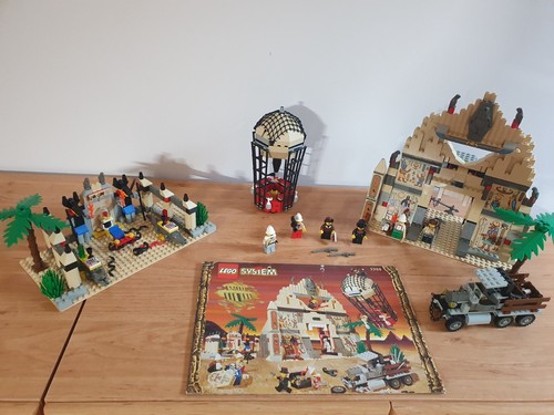 Lego adventurers 5988 mit oba - adventurers,