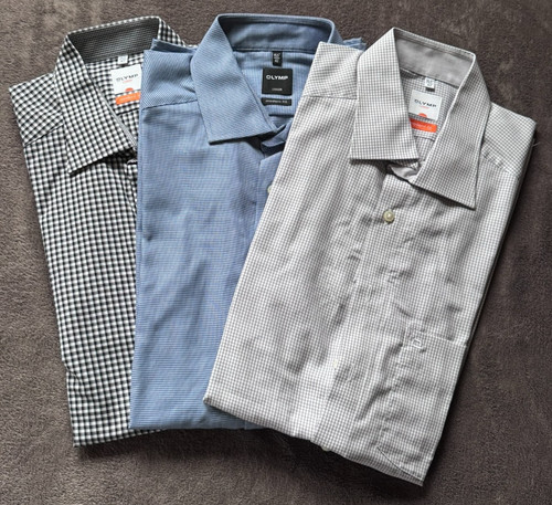 Herren hemden marke olymp - herren,, hemden,
