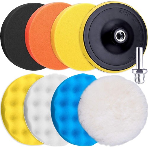 Polierpads set stück - polierpads,