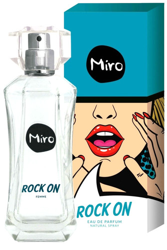 Miro rock woman eau - on, de