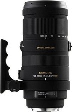 Sigma 120–400mm f/4.5–5.6