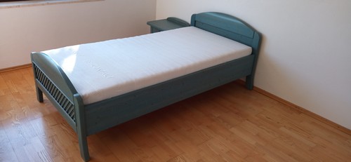 Einzelbett nachttisch st - einzelbett, +