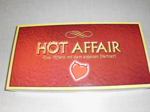 Brettspiel hot affair - hot, eine