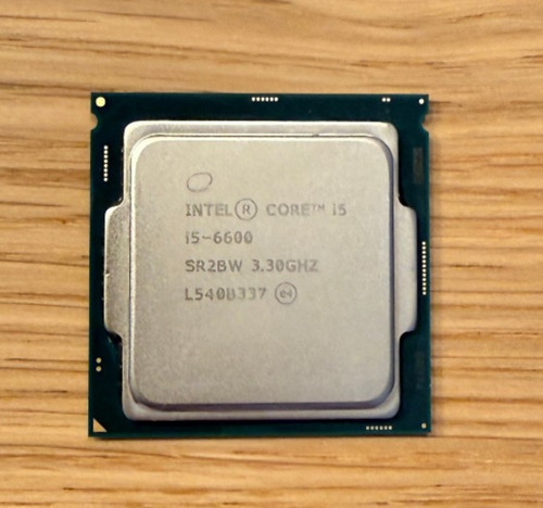 Intel core 6600 quad - intel, i5-6600