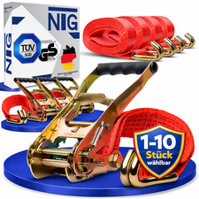 Spanngurte mit Ratsche und