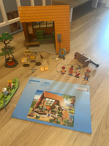 Playmobil feriencamp set mit - feriencamp,