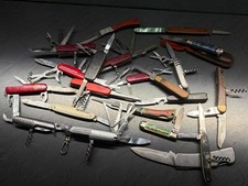 21x Taschenmesser Konvolut