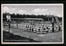 Zschornewitz waldbad mit - zschornewitz,,