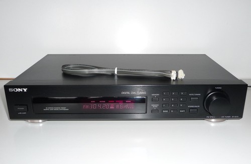 Sony 170 fm - sony, st-s