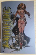 WITCHBLADE NEUE SERIE  Foil Cover #1 Variant #319/666, Infinity 2000