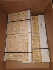 IKEA BRANÄS Rattan 2x Körbe